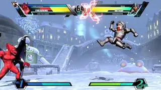 [Full stream] - Ultimate Marvel vs. Capcom 3 + Marvel vs. Capcom Infinite w/Lark