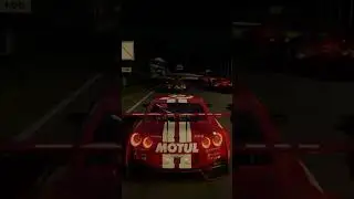 Гонки на Asseto competizione #видео #гонки #shorts #авария