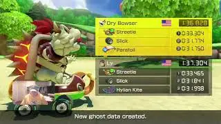 【MK8】Animal Crossing - 1:36.828 (Stream Highlight)