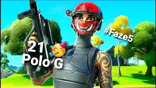 21 🥳 Polo G (Fortnite Montage) #Faze5