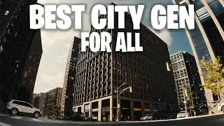 The Most Advance City Generator For Blender