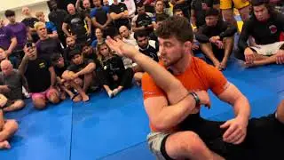 Heath Pedigo | Dante Leon | Jacob Couch | Michael Pixley FREE seminar techniques from Jiu-Jitsu Con