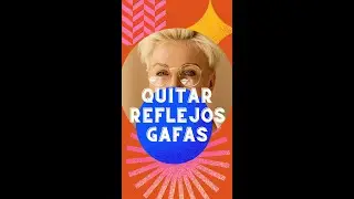 🔥 Quitar Reflejo en Lentes EN SEGUNDOS  con PHOTOSHOP BETA #shorts