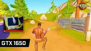 GTX 1650 Fortnite Season 6 | Arena Performance Mode
