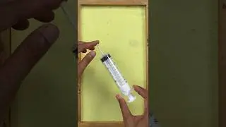 Oddly Satisfying Candle Making: Creating a Rainbow Syringe 