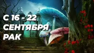 ❤️РАК. ♋️С 16 - 22 сентября 2024.♋️