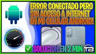 ERROR Connected but no internet access on my Android phone 📱 Solution for phone without internet.