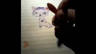 Рисунок на конкурс Амина лпс котэ