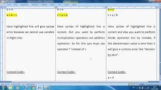 Class 11 IP Ch 3 Python Debugging, Exponent form & Integer, Float,  String Literals