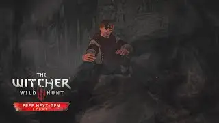 The Witcher 3 Next Gen - NEW QUEST | Boss Fight + All  Endings (& Secret Death Scene)