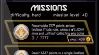 Mission Level 40