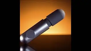 NILOVERS Mini Portable Metal Vibrator NIL-A5