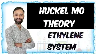 Huckel Molecular Orbital Theory for ethylene molecule  / HMO