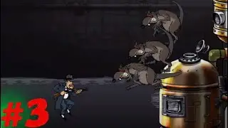 Let's play Guns Gore and Cannoli #3: The Sewers and poison lab. I hate Zombie Rats.
