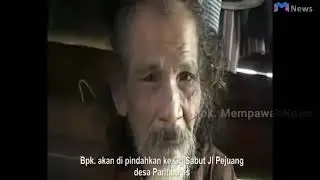 Video Lansia Tuna Netra Ini Hidup Sebatang Kara Digubuk Tua -MempawahNews
