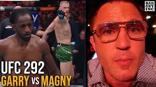 Ian Machado Garry had no respect for Neil Magny…