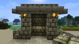 Minecraft XP Farm (tutorial)