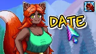 THEY ADDED DATING TO TERRARIA (1.4.5)
