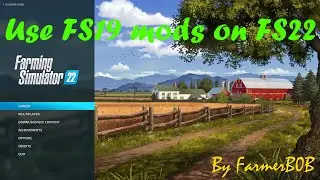Does FS19 Mods work on FS22? Let us find out together!