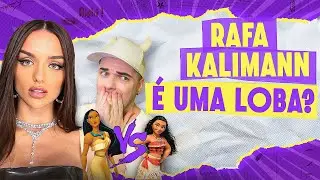 Rafa Kalimann na Novela e Rinha de Princesas | Para Tudo - Lorelay Fox