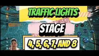 TRAFFIC LIGHTS STAGE 4, 5, 6, 7 AND 8 TARISLAND GAME GUIDE 🔥