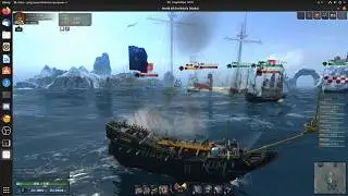 World of sea battle битва альянсов за северную бухту контрабандистов
