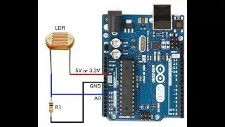 Arduino Tutorial - LDR with LED |Working of LDR with LED
