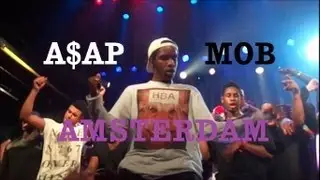 ASAP ROCKY 2013 AMSTERDAM MELKWEG
