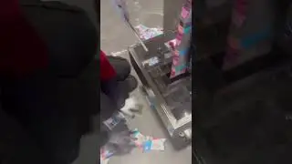 Автомат фасовочно-упаковочный для порошкообразных продуктов