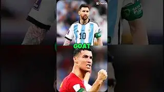 Ronaldo vs Messi comparison#viral #fyp #football #subscribe