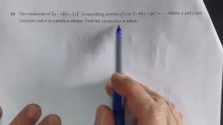 Binomial Theorem Video 6