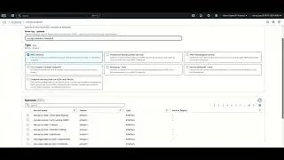 AWS VPC Gateway Endpoint Creation