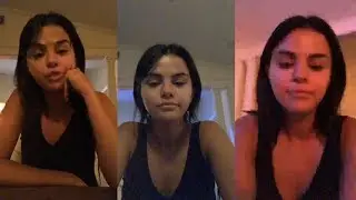 Selena Gomez | Instagram Live Stream | 22 September 2018 [FULL]