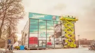 Тест-драйв шоу  «LAND CRUISER’S LAND*»