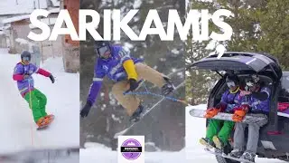 KARS'TA SNOWSONİCS İLE BİR GÜN NASIL OLUR? (Görenler şaşkına döndü!)