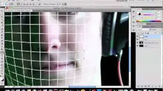 Quinn's Face Shatter Photoshop: How-To