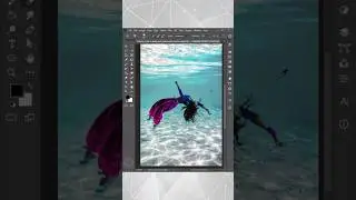 How to Use Auto Blend Layer in Photoshop Tutorial 