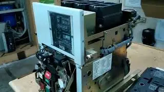 How to service marine ACB.Hyundai hat 16 acb service.how to check air circuit breaker contact