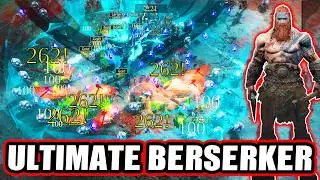 Throwing thousand Axes as maxed out Berserker | Jotunnslayer Hordes of Hel