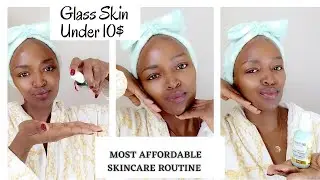 The Most Affordable Skincare  Routine| Easy |Beginner Friendly Skincare Routine #skincare