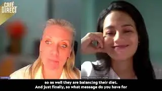 Cafédirect interview with Silvia Herrera for Waitrose. 30 years of Fairtrade.