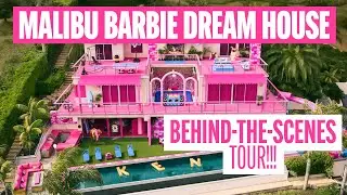 VLOG | Barbie’s Malibu DreamHouse on Airbnb | Behind-the-Scenes Tour