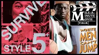 Mile-A-Minute Movie Talk | Episode 8: White Men Can't Jump '92 Review!