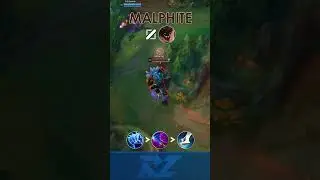 New On Hit Malphite Mid Being Played By Showmaker 