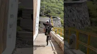 Escaleras Mtb  #mtb #enduro #fyp #parati #wheelie #downhill