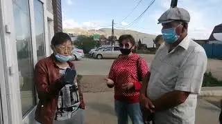 В Сотниково )) В Амбулаторию очередь на улице.(18+ есть мат )