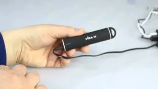 Vida IT D30X Portable Power Bank Charger Instruction Video