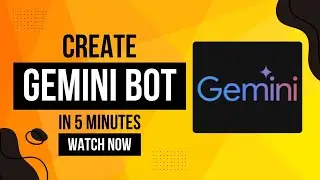 Create a Gemini Chatbot Using Api key in Tamil