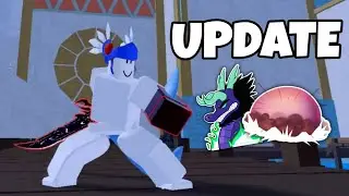 Blox Fruits Update Dragon and Control Fruit Rework?!