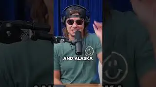 You think we'll ever land on Alaska? 🚀